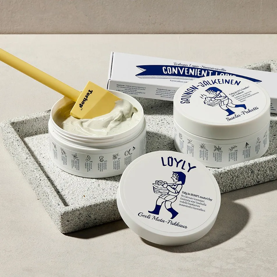 Torhop Loyly Green-mud Collagen Mask (90g/150g)