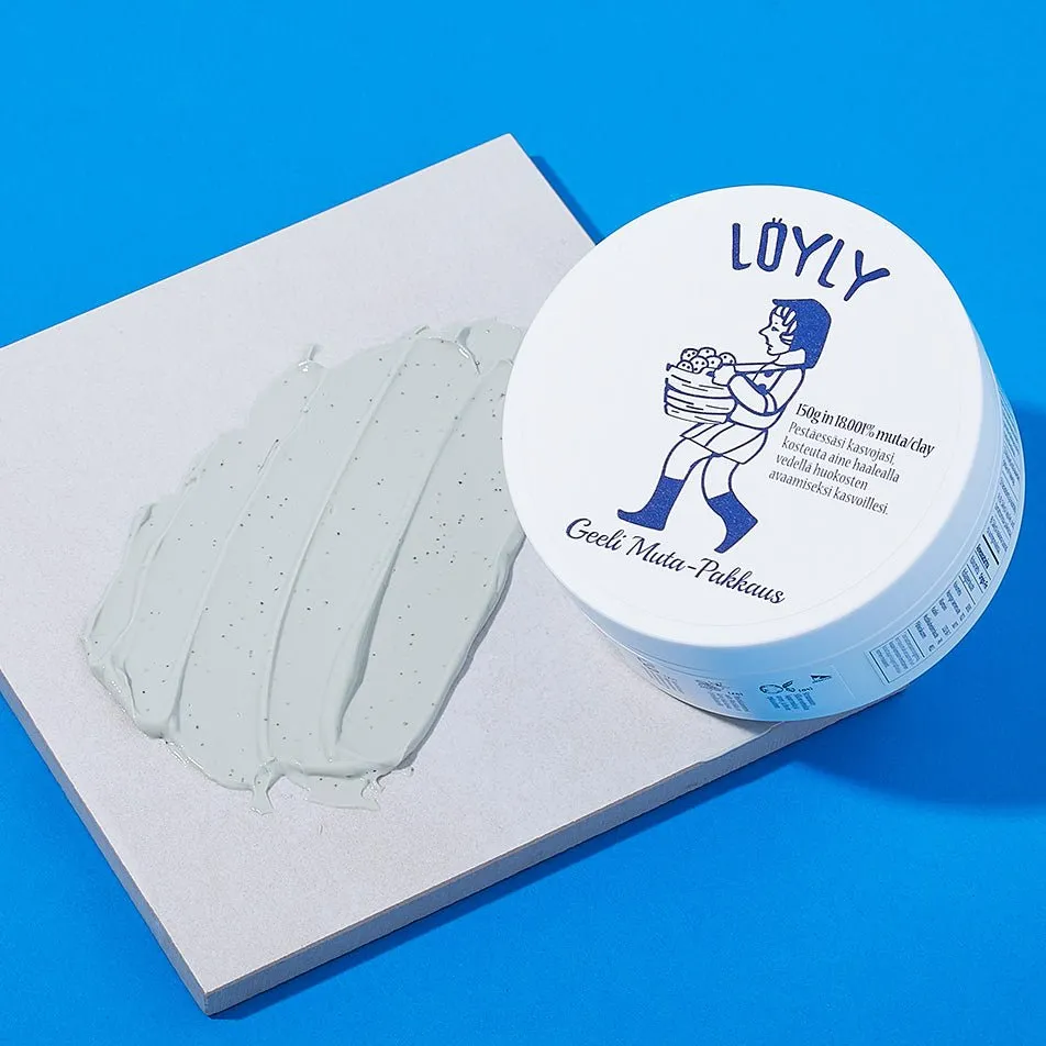 Torhop Loyly Green-mud Collagen Mask (90g/150g)