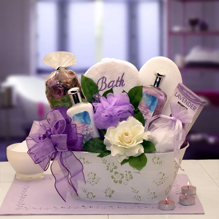 Tranquil Delights Bath & Body Gift Set