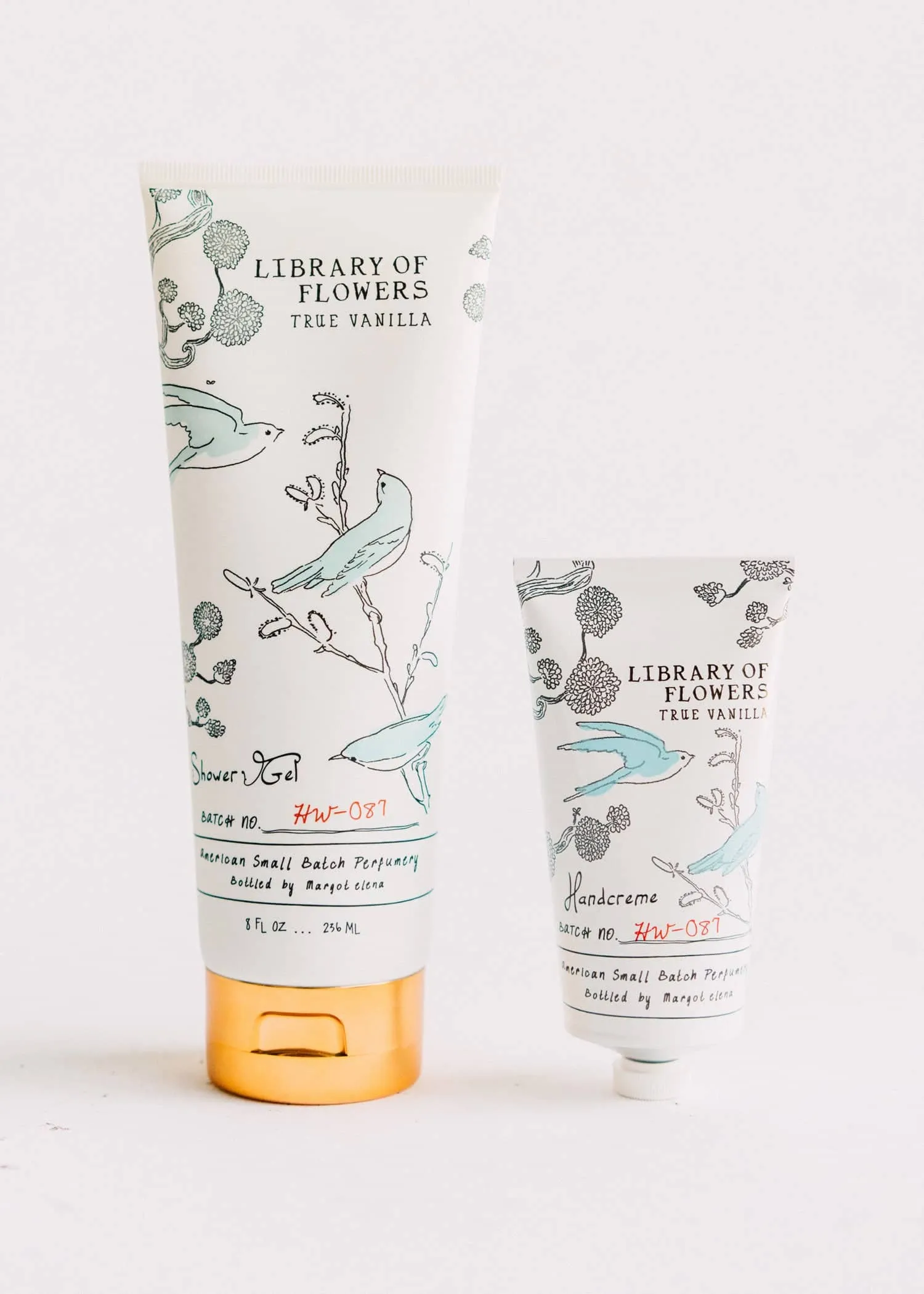 True Vanilla Shower Gel & Handcreme Duo