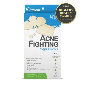 Truly Clear Hydrocolloid Target Patches