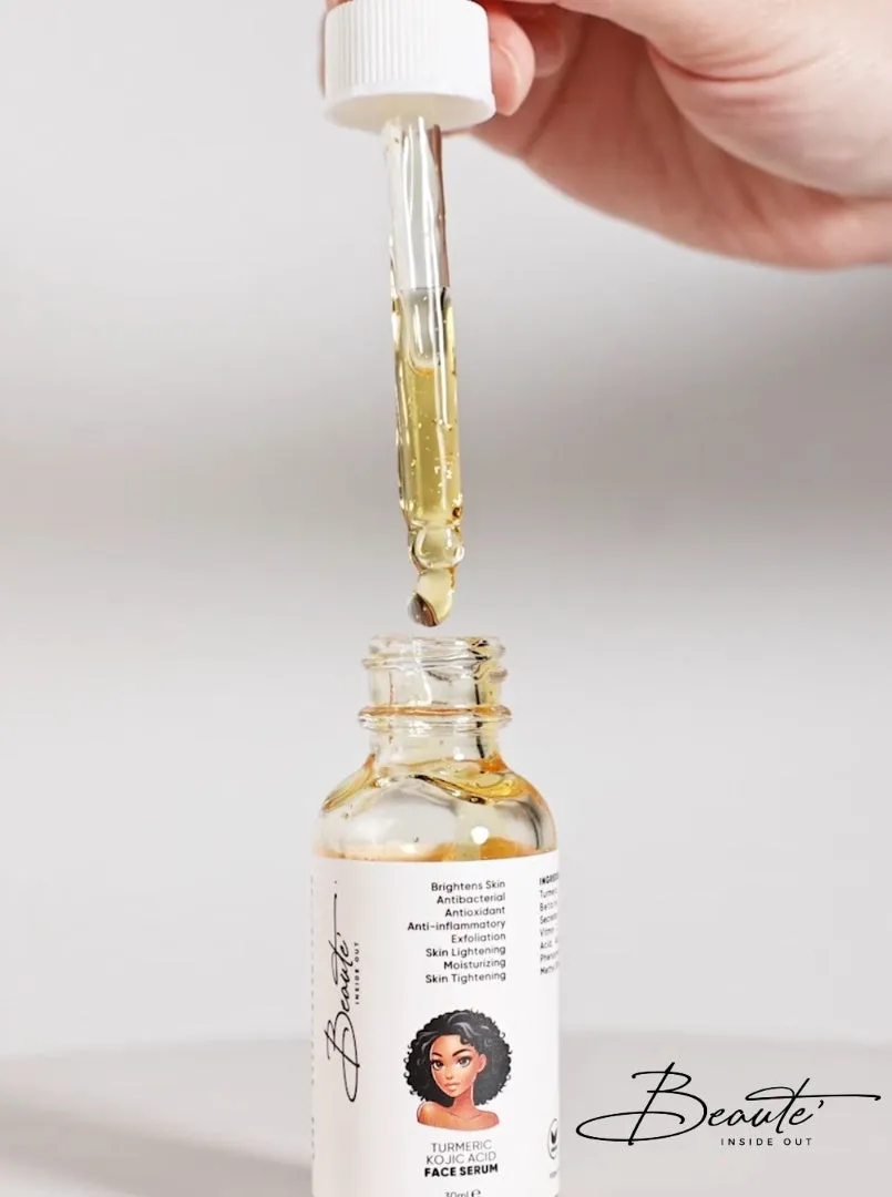 Turmeric & Kojic Acid Skin Products