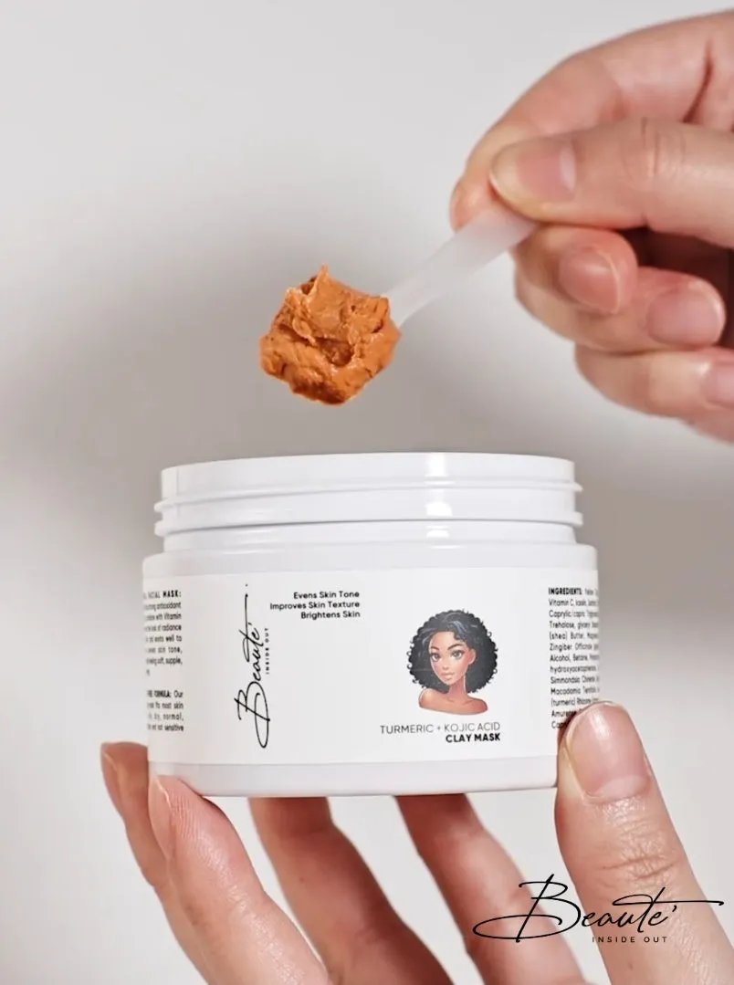 Turmeric & Kojic Acid Skin Products