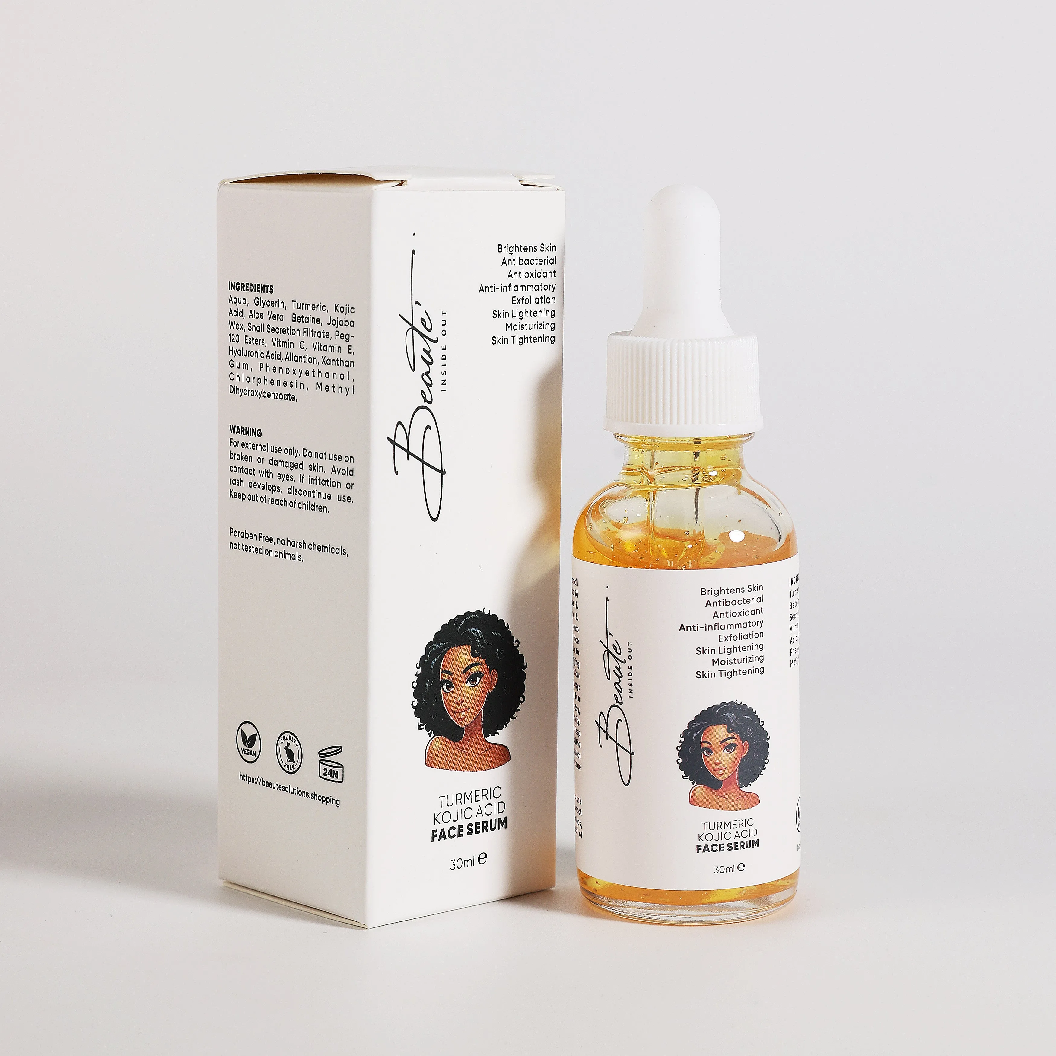 Turmeric & Kojic Acid Skin Products