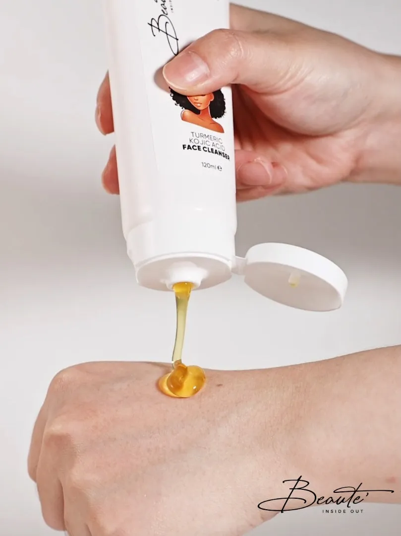 Turmeric & Kojic Acid Skin Products