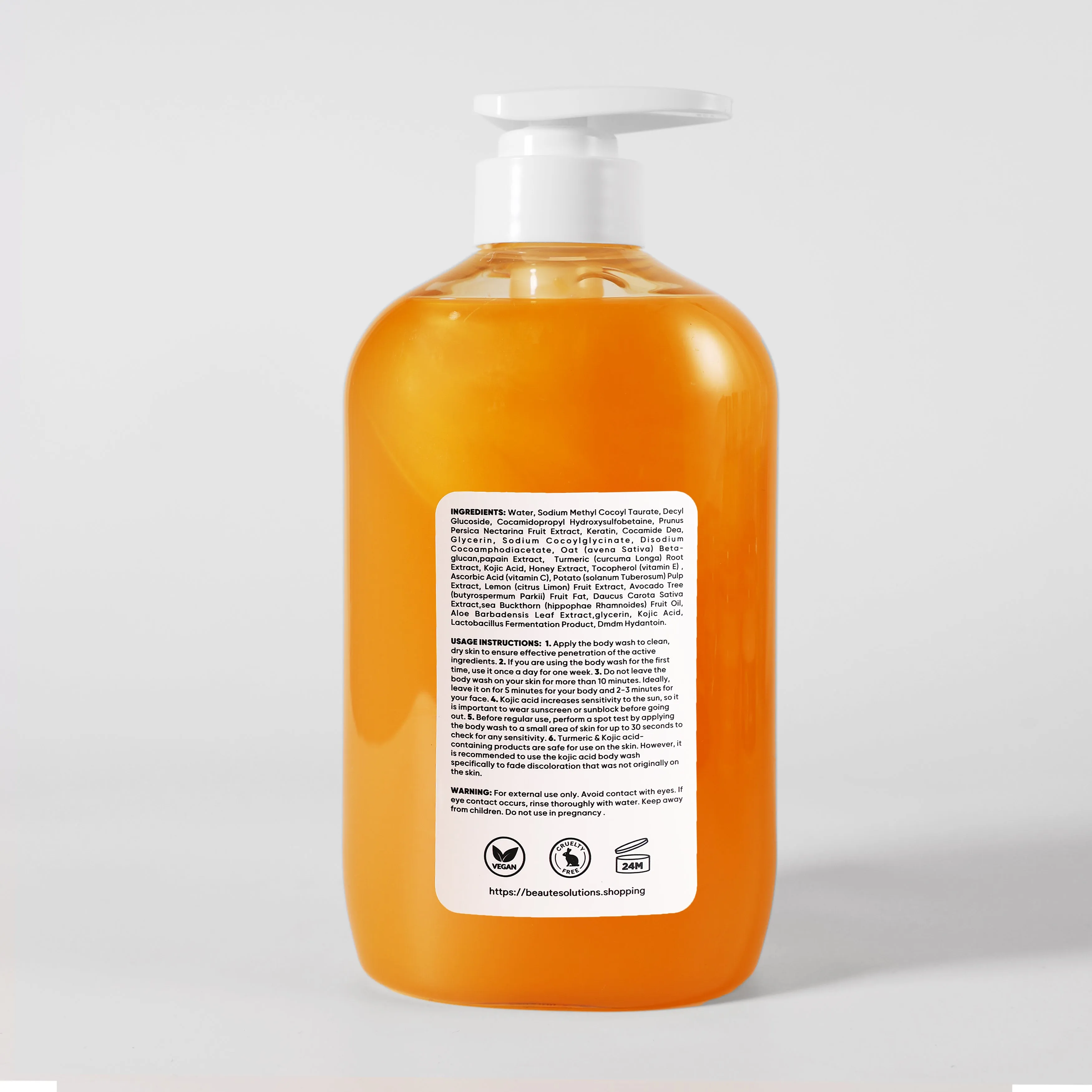 Turmeric & Kojic Acid Skin Products