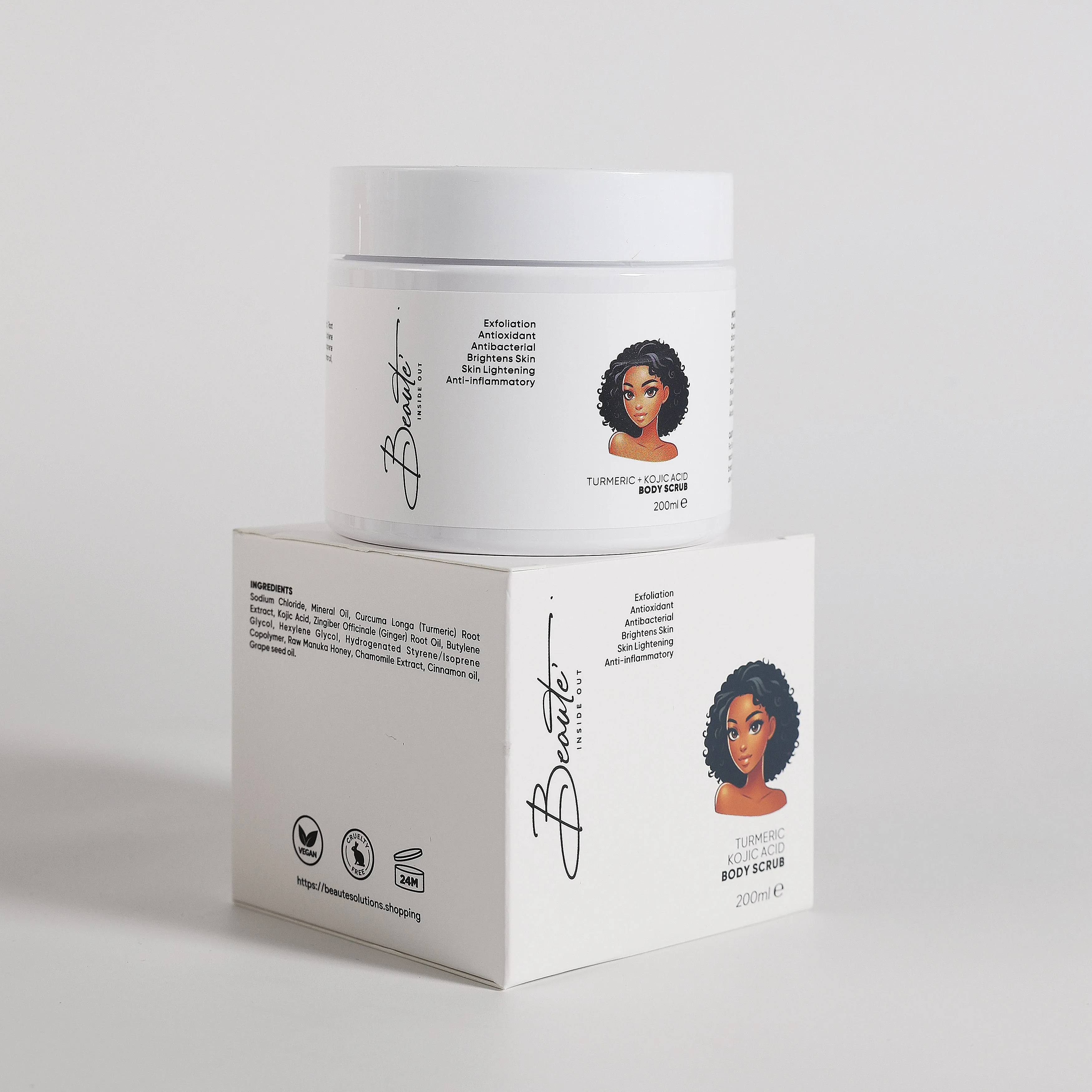 Turmeric & Kojic Acid Skin Products