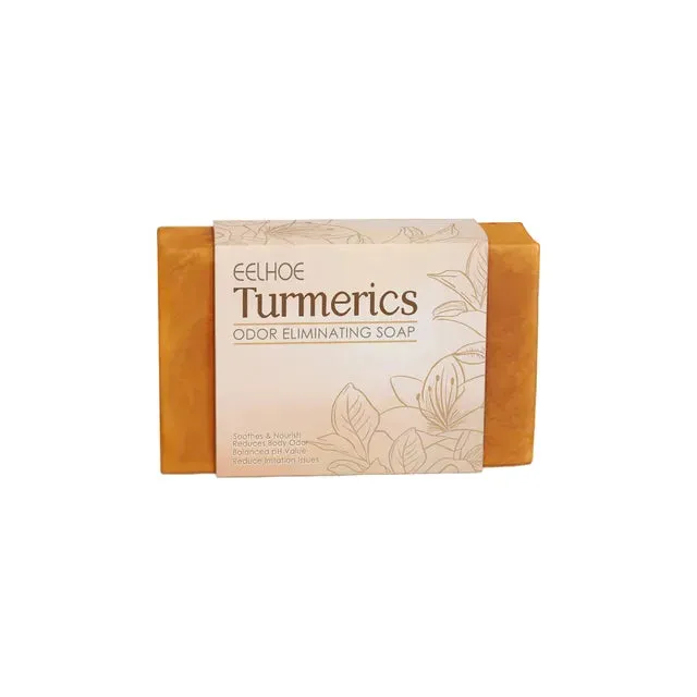 Turmeric Ginger Handmade Anti-Acne Skin Lightening Soap