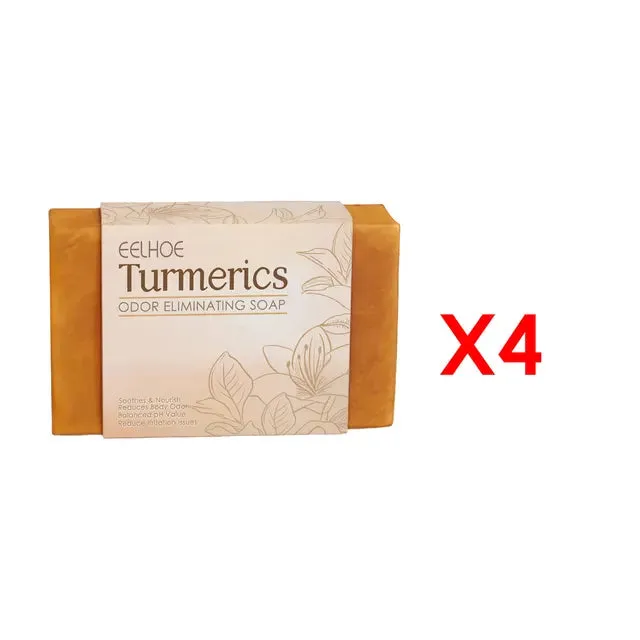 Turmeric Ginger Handmade Anti-Acne Skin Lightening Soap