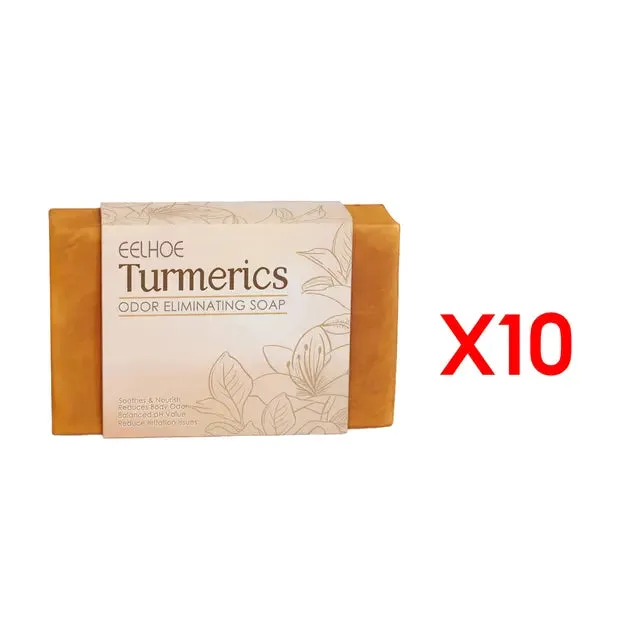 Turmeric Ginger Handmade Anti-Acne Skin Lightening Soap