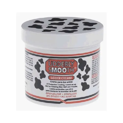 Udderly Smooth® 60251X12 Udder Cream for Dry Skin, 12 Oz