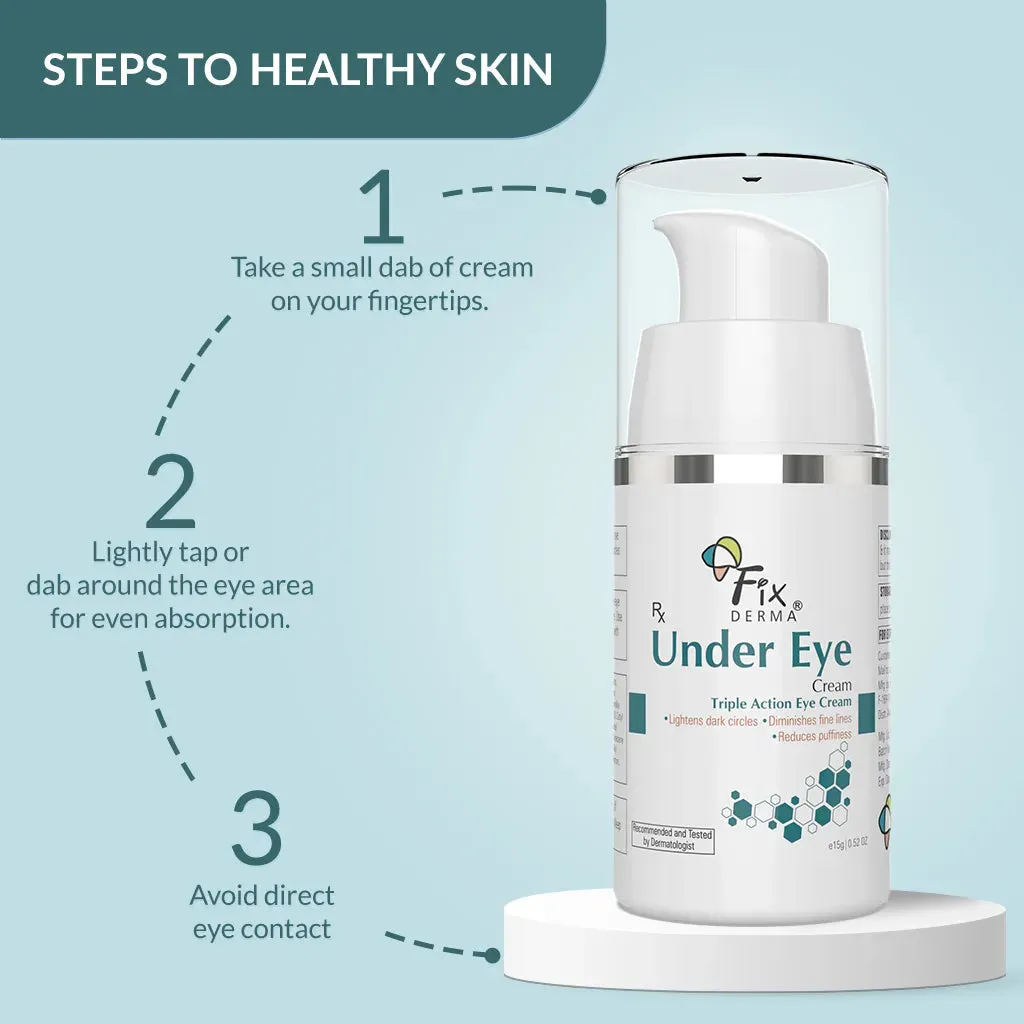 Under Eye Cream for dark circles