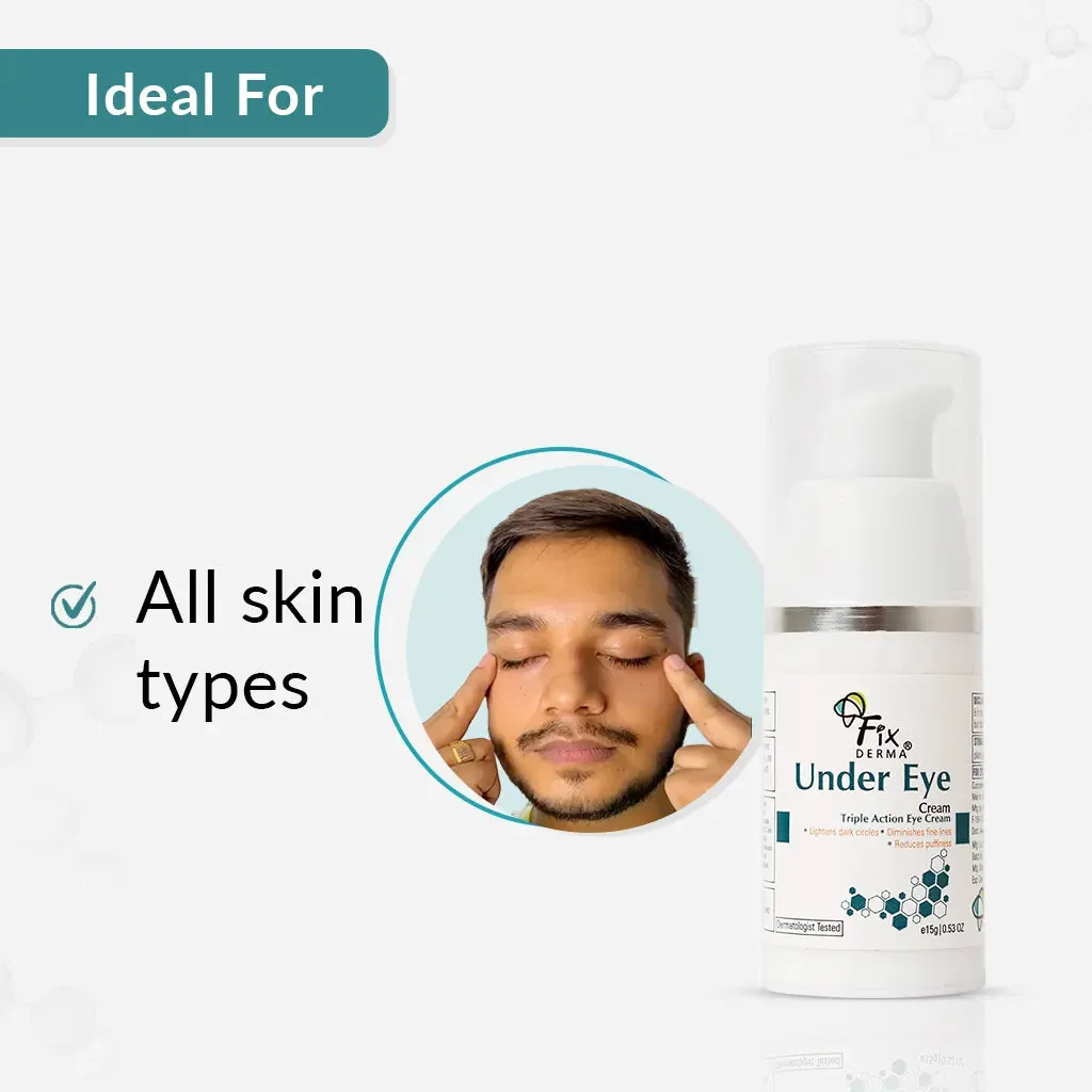 Under Eye Cream for dark circles