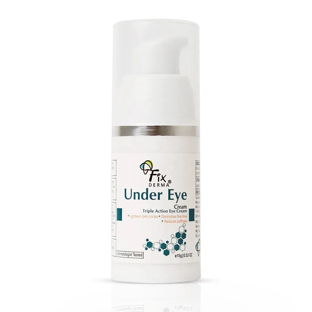 Under Eye Cream for dark circles