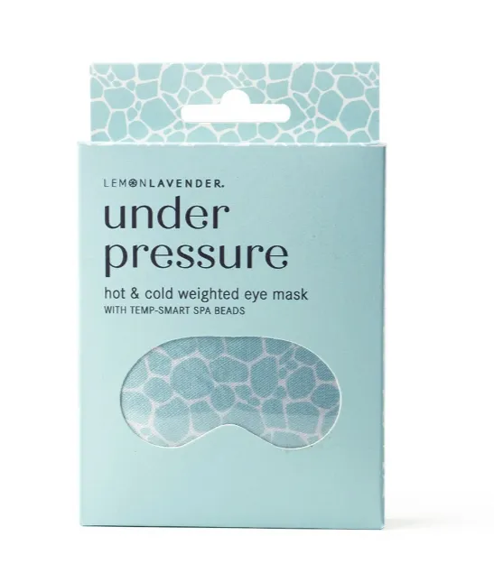 Under Pressure Hot & Cold Weighted Eye Mask
