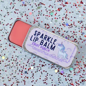 Unicorn sparkle Lip Balm