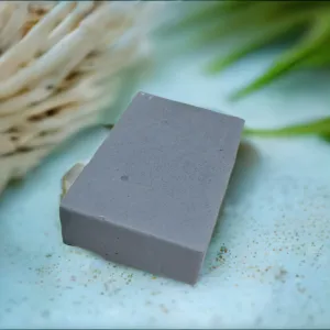 Unscented Bamboo Charcoal Soap