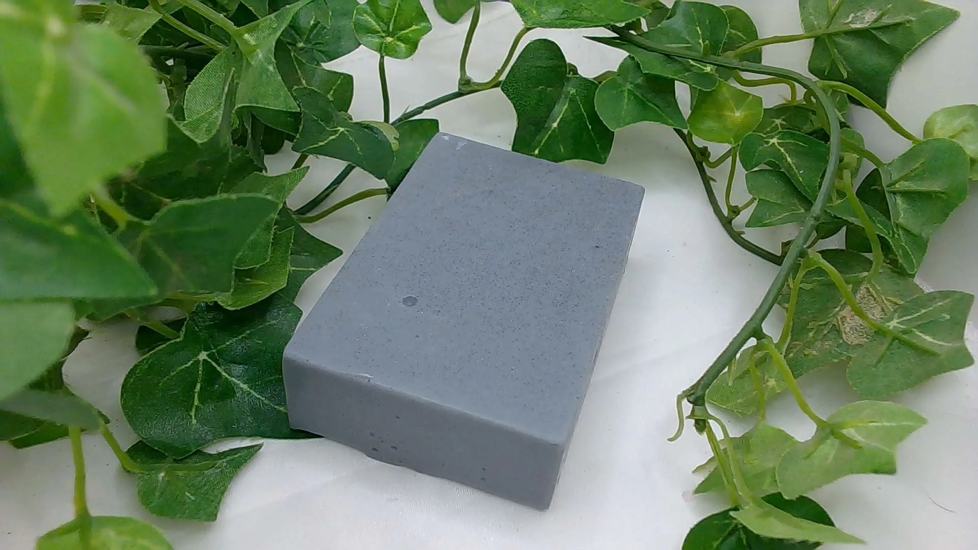 Unscented Bamboo Charcoal Soap