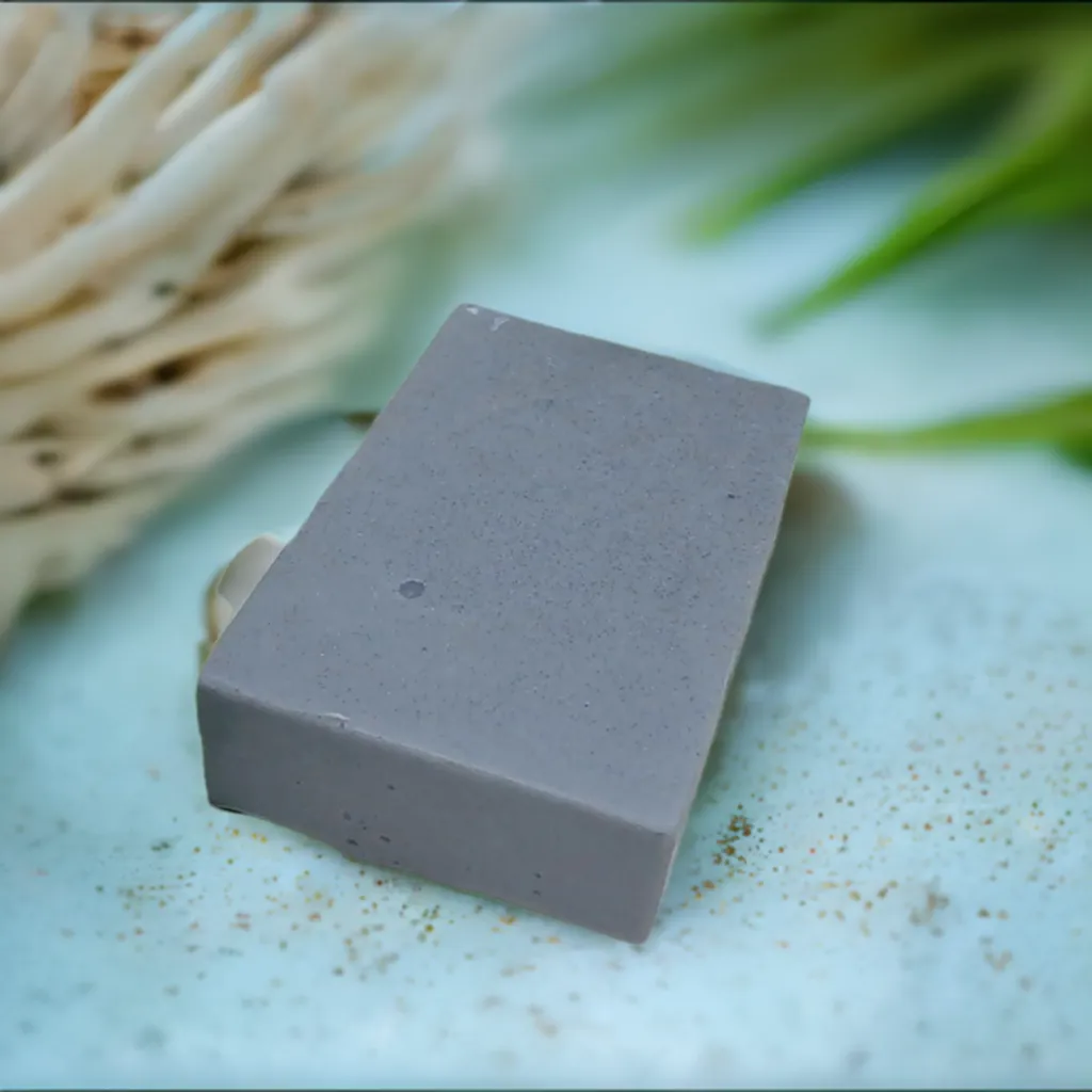 Unscented Bamboo Charcoal Soap