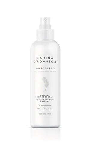 Unscented Body Deodorant