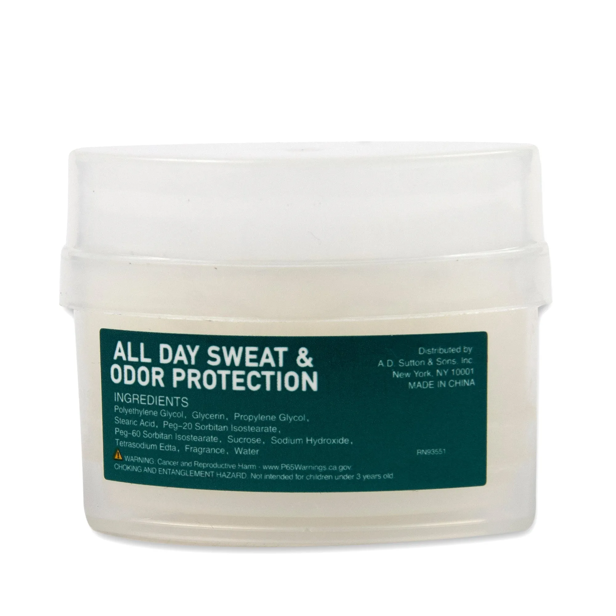 Unscented Deodorant Stick 0.5 Oz