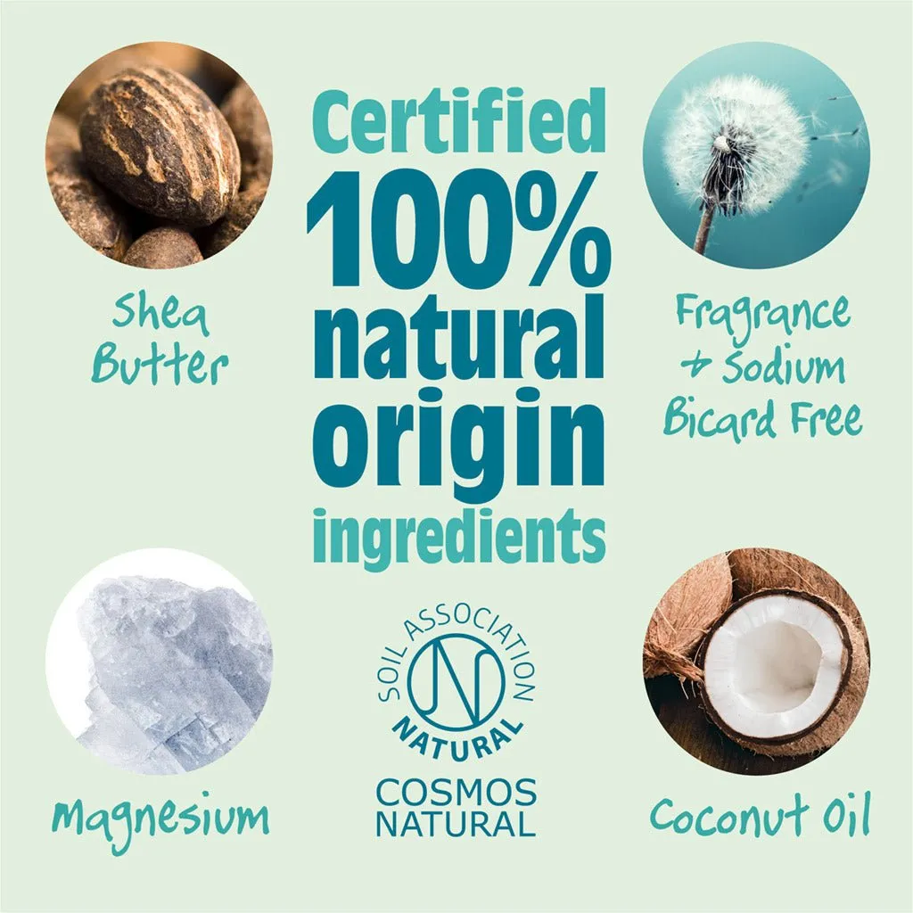 Unscented Natural Deodorant Stick