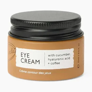 UpCircle Eye Cream Hyaluronic Acid   Coffee 15ml