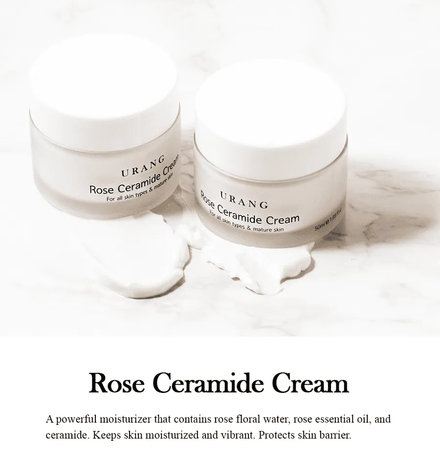 URANG Rose Ceramide Cream 50ml