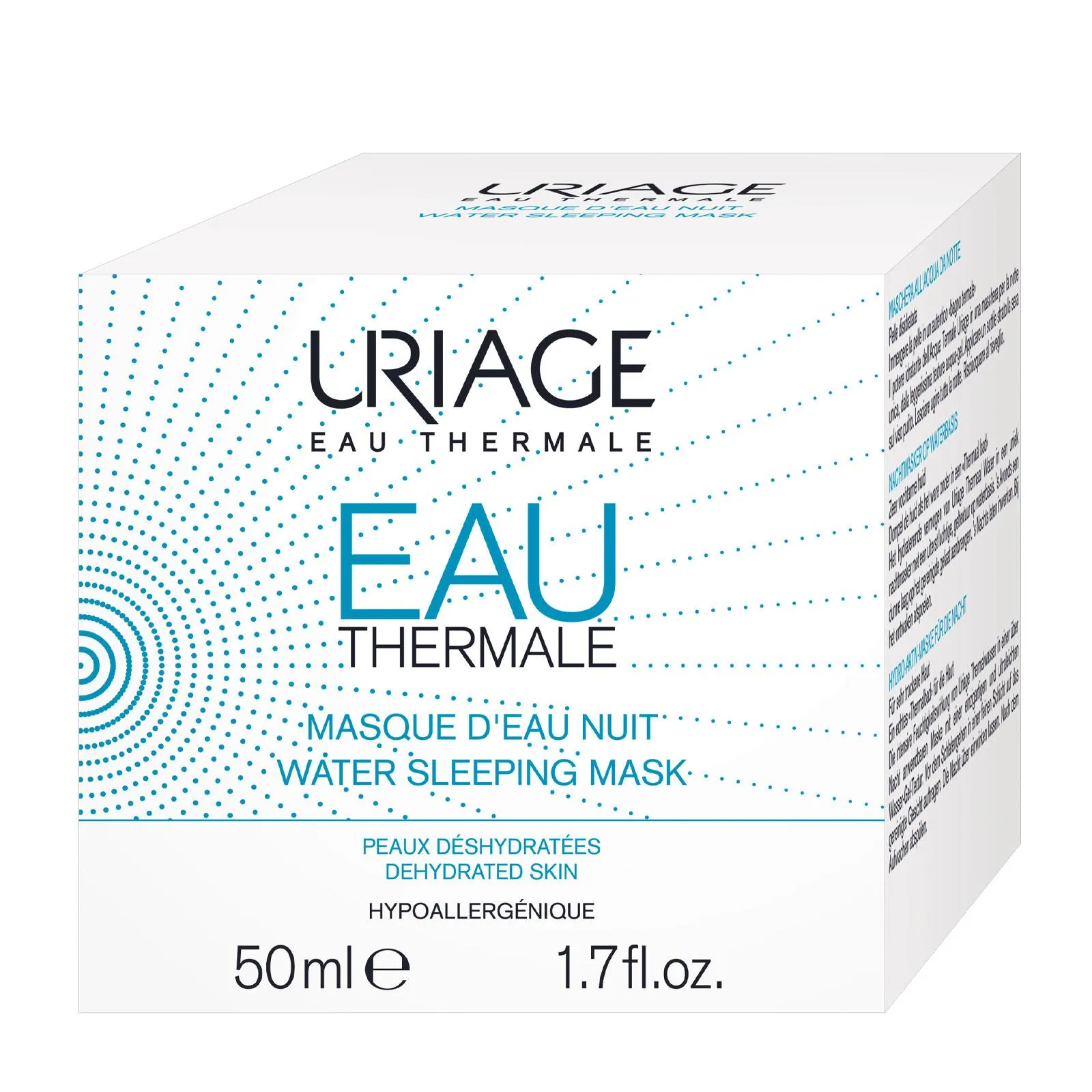 Uriage - Eau Thermale Water Sleeping Mask 50ml