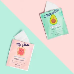 VALENTINES FACE MASKS
