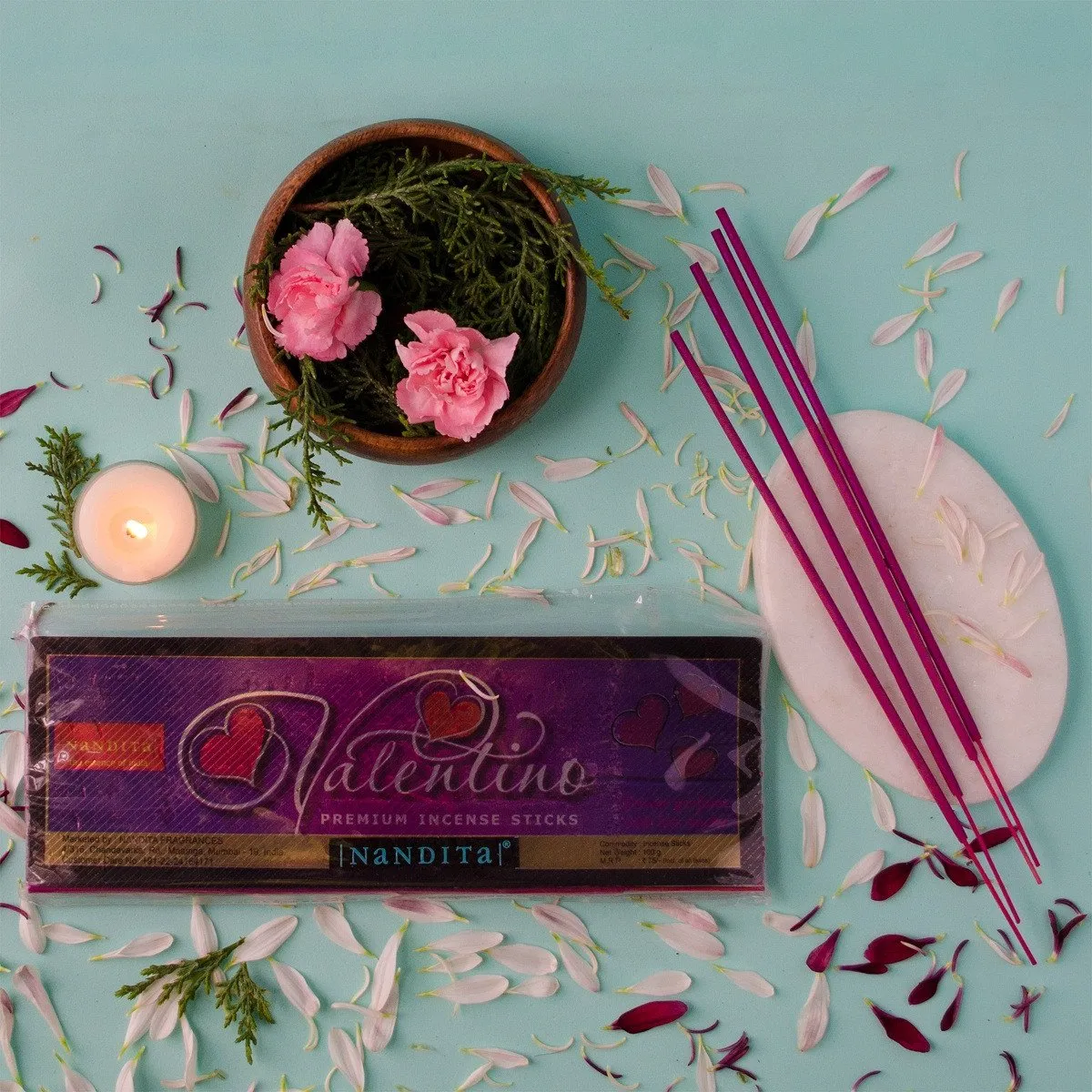 Valentino Incense Sticks (Pack of 2)