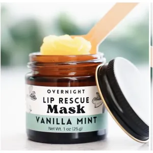Vanilla Mint Lip Rescue Overnight Mask
