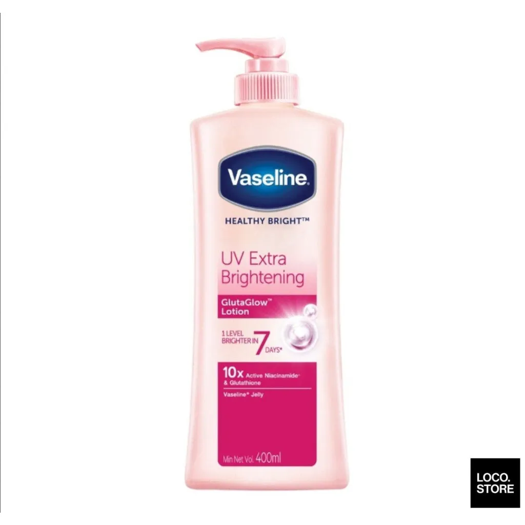 Vaseline Body Lotion UV Extra Brighten 400ml