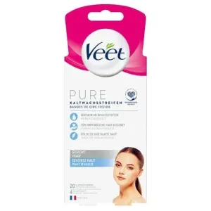 VEET Face Cold Wax Strips