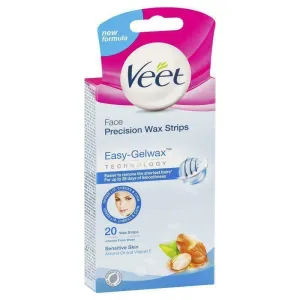 Veet Facial EasyGrip Wax Strips x 20