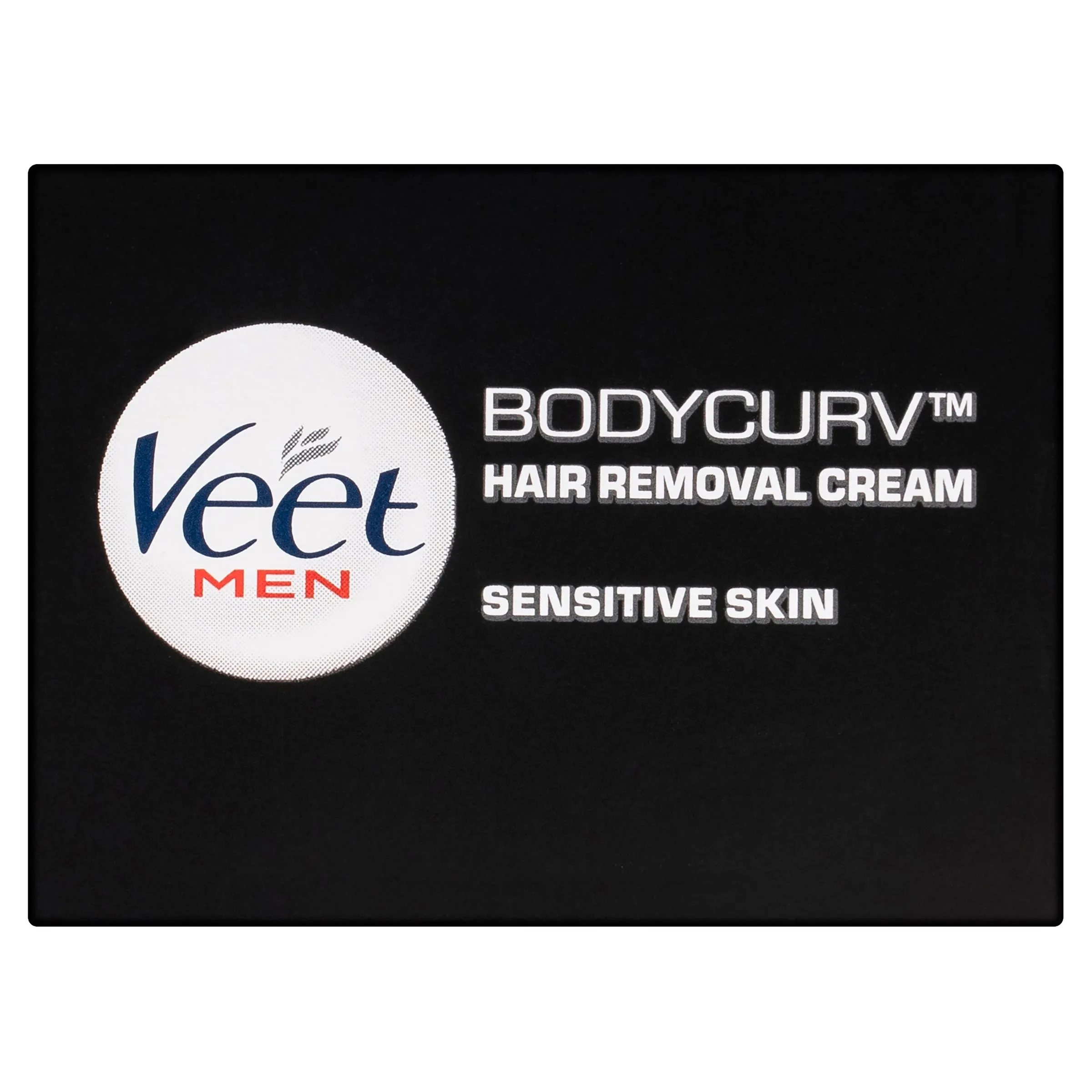 Veet Men Bodycurv Hair Removal Cream Sensitive Skin Underarm Dome Applicator 100ml