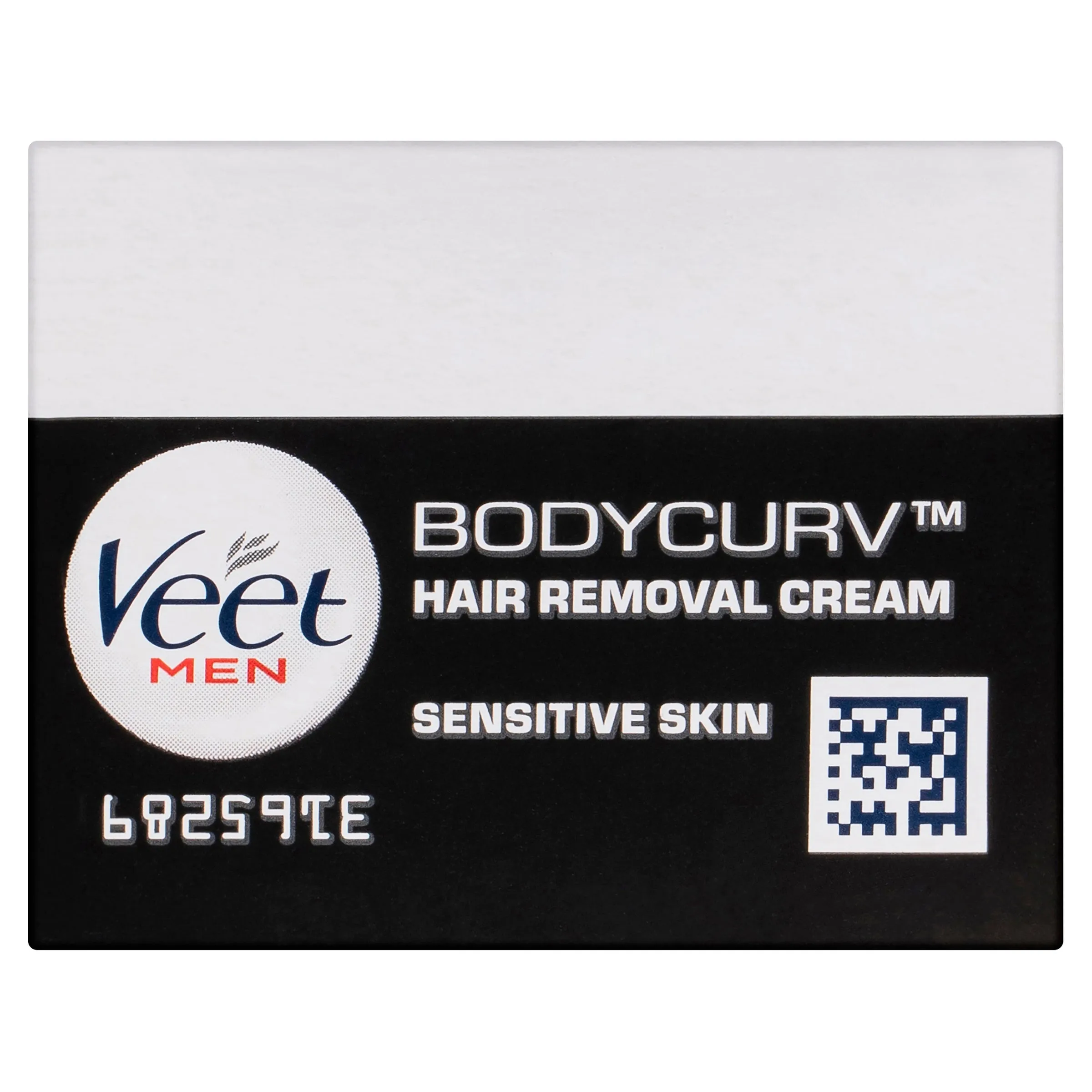 Veet Men Bodycurv Hair Removal Cream Sensitive Skin Underarm Dome Applicator 100ml