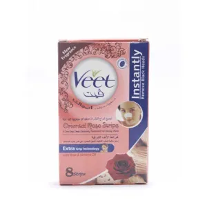 VEET ORIENTAL NOSE STRIPS 8PCS