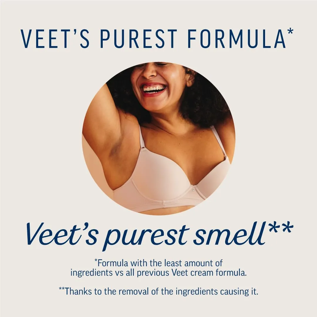 Veet Pure Inspirations Hair Removal Cream Sensitive - 200ml