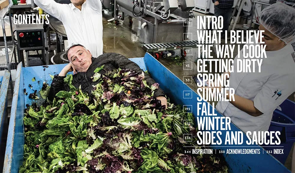 Vegetables Unleashed (José Andrés)