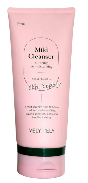 Vely Vely Pink Mild Cleanser