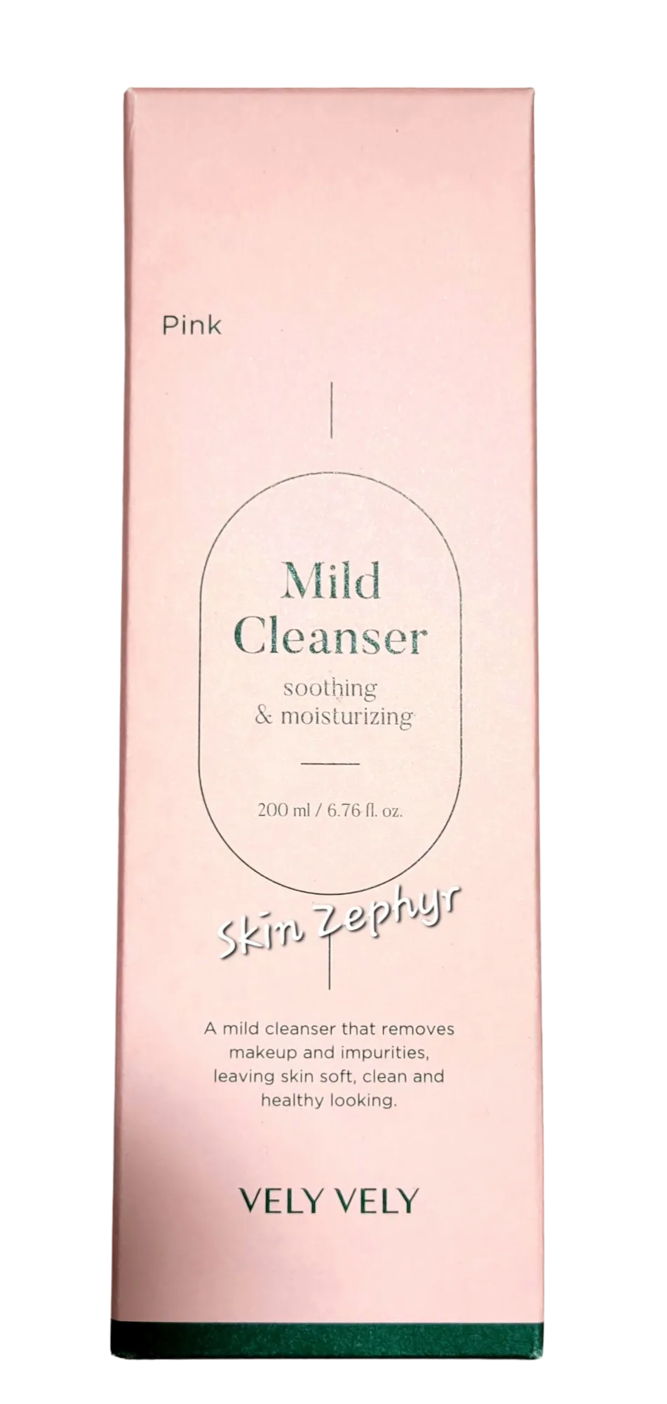 Vely Vely Pink Mild Cleanser