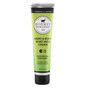 Verbena & Cream Hand & Body Cream - 3.3 oz - Skin Care Sale