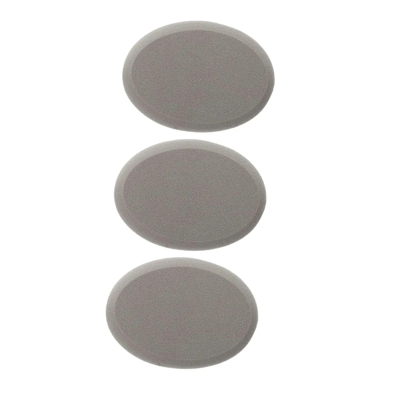 VICASKY Oval Edged Powder Puff Set Makeup Sponges Wedges for Blending Ideal for Foundation and Concealer Easy to Clean