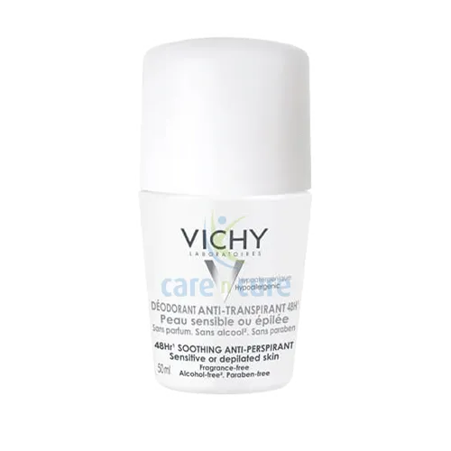 Vichy Deodorant Soothing Anti-perspirant 48h 50ml