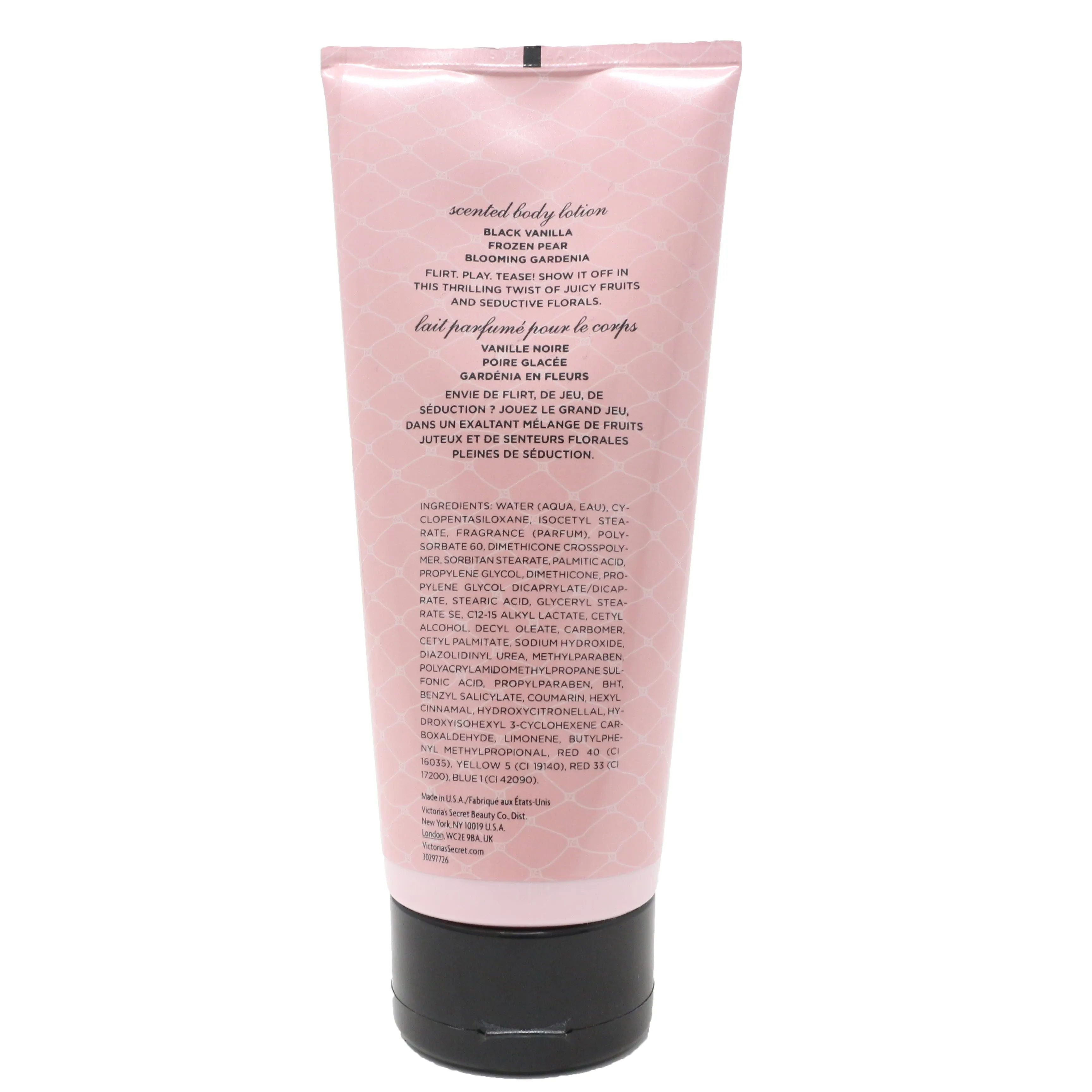 Victoria's Secret Noir Tease Scented Body Lotion 6.7oz/200ml New