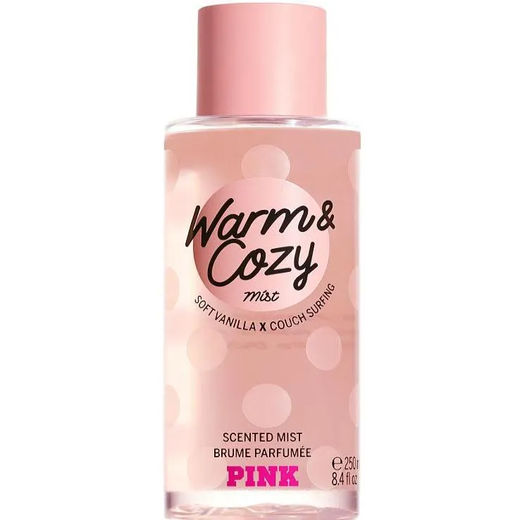 Victoria's Secret PINK Warm & Cozy Fragrance Mist 8.4 oz