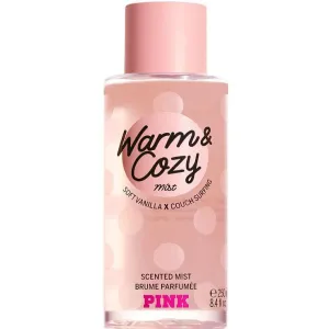 Victoria's Secret PINK Warm & Cozy Fragrance Mist 8.4 oz