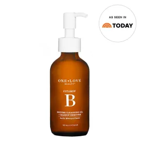 Vitamin B Enzyme Cleansing Oil   Makeup Remover
