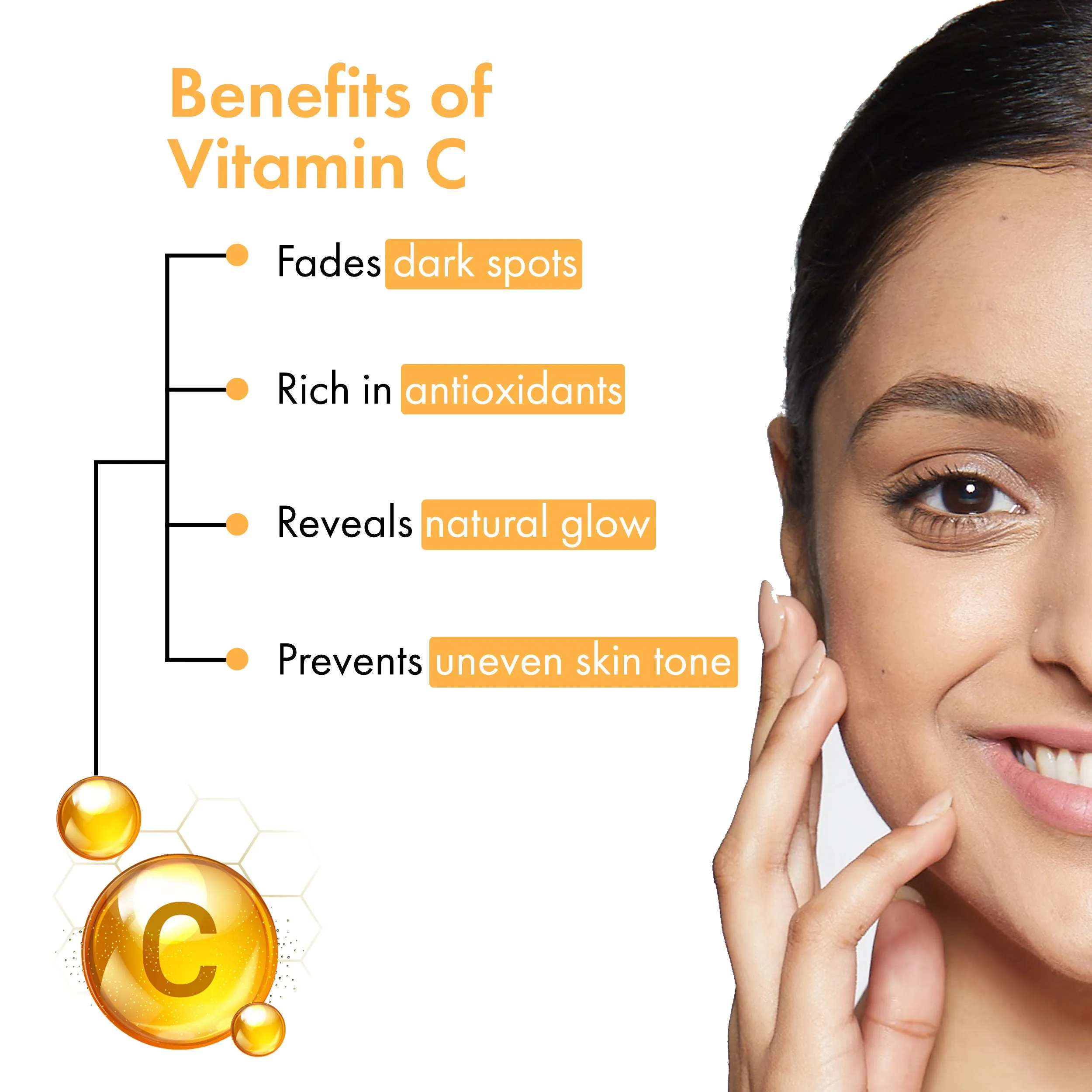 Vitamin C Glow Sleeping Mask (50 gm)